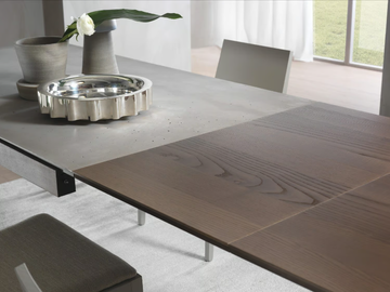 DOMINIQUE - Extending rectangular table by Pacini & Cappellini - view 3